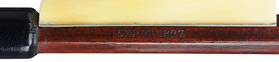 1897 EXPO / details brand stamps II